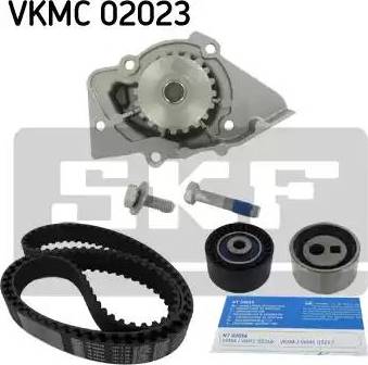 SKF VKMC 02023 - Wasserpumpe + Zahnriemensatz alexcarstop-ersatzteile.com