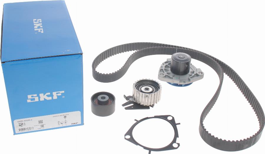 SKF VKMC 02199-2 - Wasserpumpe + Zahnriemensatz alexcarstop-ersatzteile.com