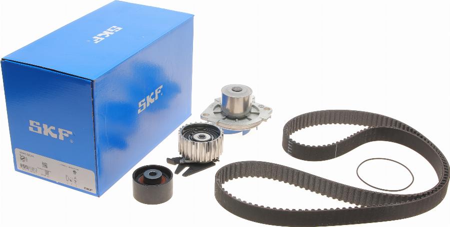 SKF VKMC 02194 - Wasserpumpe + Zahnriemensatz alexcarstop-ersatzteile.com