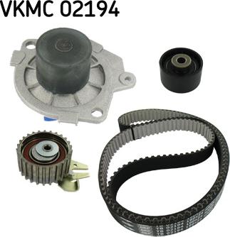 SKF VKMC 02194 - Wasserpumpe + Zahnriemensatz alexcarstop-ersatzteile.com