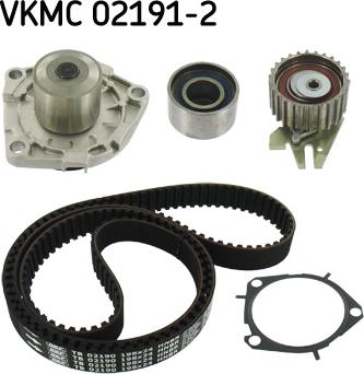 SKF VKMC 02191-2 - Wasserpumpe + Zahnriemensatz alexcarstop-ersatzteile.com