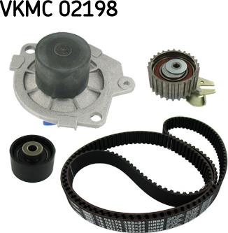 SKF VKMC 02198 - Wasserpumpe + Zahnriemensatz alexcarstop-ersatzteile.com