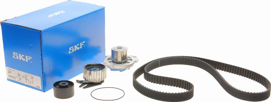 SKF VKMC 02192 - Wasserpumpe + Zahnriemensatz alexcarstop-ersatzteile.com