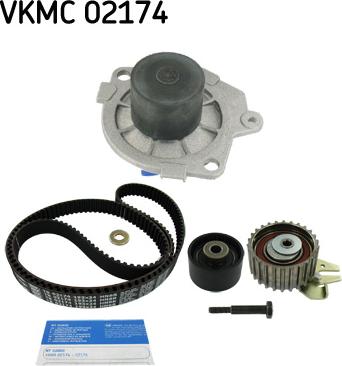 SKF VKMC 02174 - Wasserpumpe + Zahnriemensatz alexcarstop-ersatzteile.com