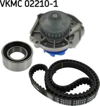 SKF VKMC 02210-1 - Wasserpumpe + Zahnriemensatz alexcarstop-ersatzteile.com