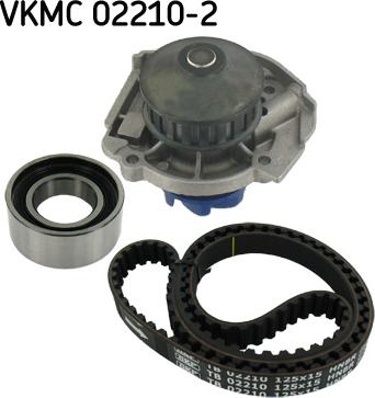 SKF VKMC 02210-2 - Wasserpumpe + Zahnriemensatz alexcarstop-ersatzteile.com