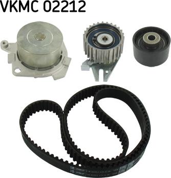 SKF VKMC 02212 - Wasserpumpe + Zahnriemensatz alexcarstop-ersatzteile.com