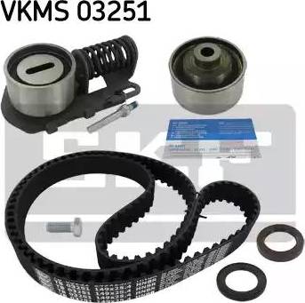 SKF VKMS 03251 - Zahnriemensatz alexcarstop-ersatzteile.com