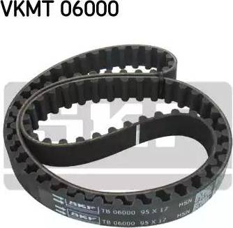 SKF VKMT 06000 - Zahnriemen alexcarstop-ersatzteile.com