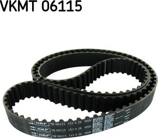 SKF VKMT 06115 - Zahnriemen alexcarstop-ersatzteile.com