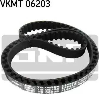 SKF VKMT 06203 - Zahnriemen alexcarstop-ersatzteile.com