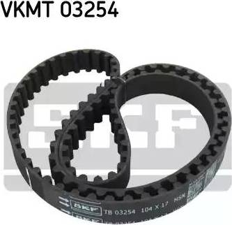 SKF VKMT 03254 - Zahnriemen alexcarstop-ersatzteile.com