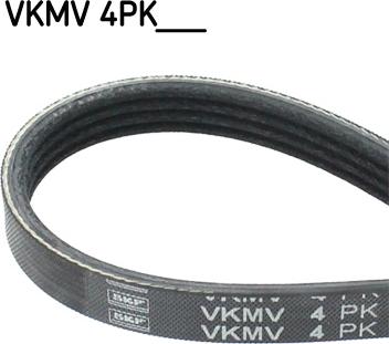 SKF VKMV 4PK1063 - Keilrippenriemen alexcarstop-ersatzteile.com