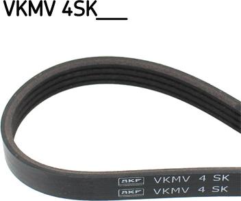 SKF VKMV 4SK906 - Keilrippenriemen alexcarstop-ersatzteile.com