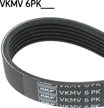 SKF VKMV 6PK780 - Keilrippenriemen alexcarstop-ersatzteile.com