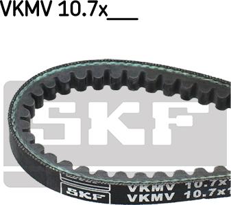 SKF VKMV 10.7x1105 - Keilriemen alexcarstop-ersatzteile.com