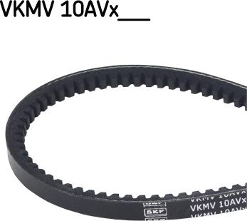 SKF VKMV 10AVx955 - Keilriemen alexcarstop-ersatzteile.com