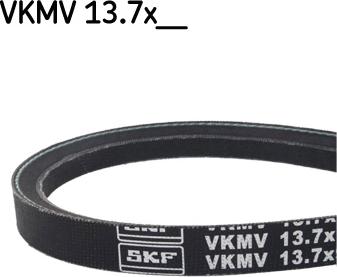 SKF VKMV 13.7x975 - Keilriemen alexcarstop-ersatzteile.com