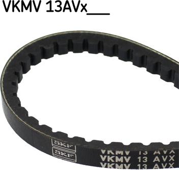 SKF VKMV 13AVx990 - Keilriemen alexcarstop-ersatzteile.com