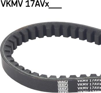 SKF VKMV 17AVx1055 - Keilriemen alexcarstop-ersatzteile.com