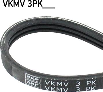 SKF VKMV 3PK905 - Keilrippenriemen alexcarstop-ersatzteile.com