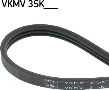 SKF VKMV 3SK628 - Keilrippenriemen alexcarstop-ersatzteile.com