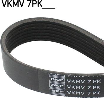 SKF VKMV 7PK990 - Keilrippenriemen alexcarstop-ersatzteile.com