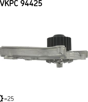 SKF VKPC 94425 - Wasserpumpe alexcarstop-ersatzteile.com