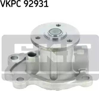 SKF VKPC 92931 - Wasserpumpe alexcarstop-ersatzteile.com