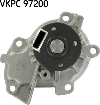 SKF VKPC 97200 - Wasserpumpe alexcarstop-ersatzteile.com