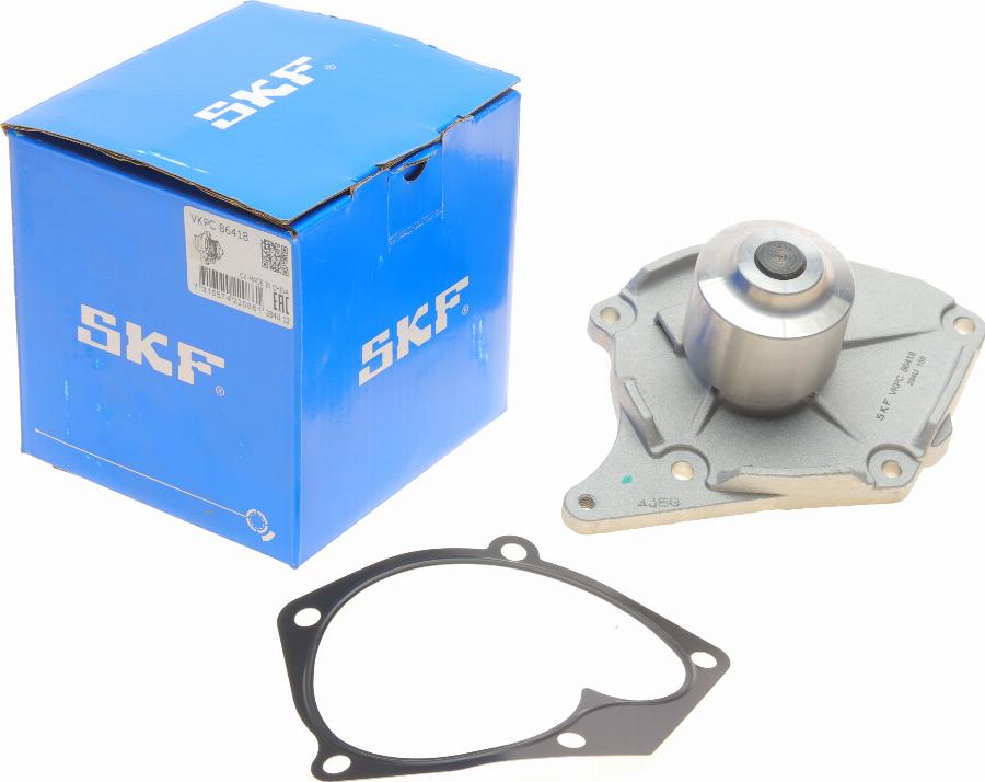 SKF VKPC 86418 - Wasserpumpe alexcarstop-ersatzteile.com