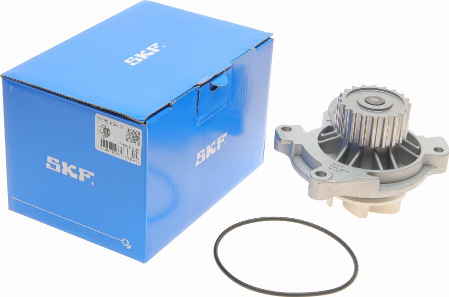 SKF VKPC 86619 - Wasserpumpe alexcarstop-ersatzteile.com