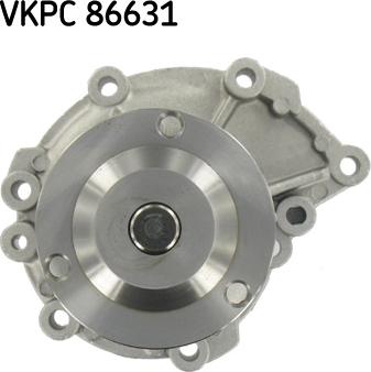 SKF VKPC 86631 - Wasserpumpe alexcarstop-ersatzteile.com