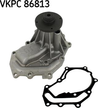 SKF VKPC 86813 - Wasserpumpe alexcarstop-ersatzteile.com