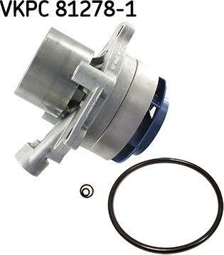 SKF VKPC 81278-1 - Wasserpumpe alexcarstop-ersatzteile.com