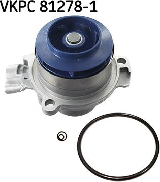 SKF VKPC 81278-1 - Wasserpumpe alexcarstop-ersatzteile.com