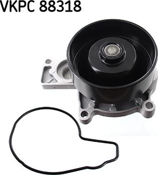 SKF VKPC 88318 - Wasserpumpe alexcarstop-ersatzteile.com