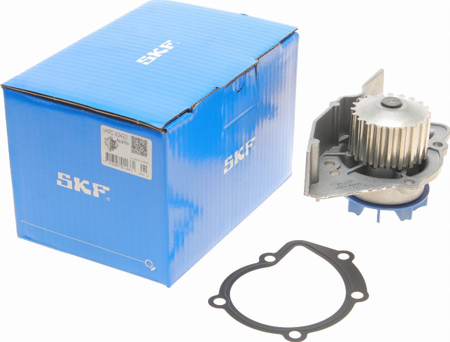 SKF VKPC 83420 - Wasserpumpe alexcarstop-ersatzteile.com