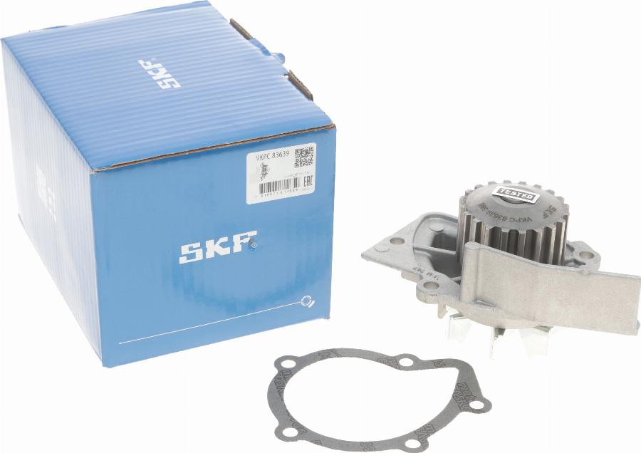 SKF VKPC 83639 - Wasserpumpe alexcarstop-ersatzteile.com