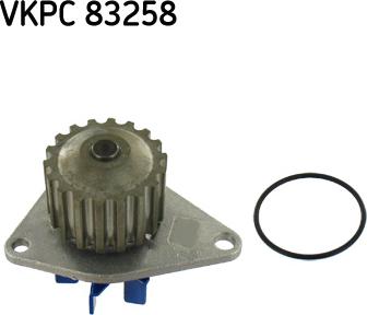 SKF VKPC 83258 - Wasserpumpe alexcarstop-ersatzteile.com