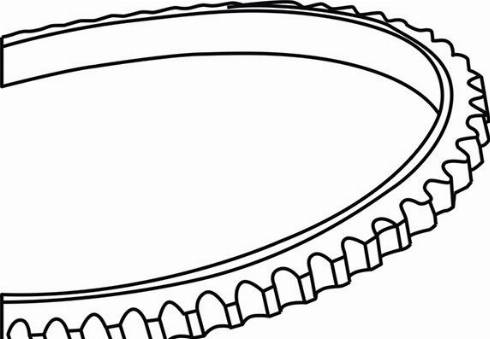 SNR CA10AV745 - Keilriemen alexcarstop-ersatzteile.com