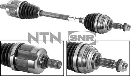 SNR DK55.010 - Antriebswelle alexcarstop-ersatzteile.com