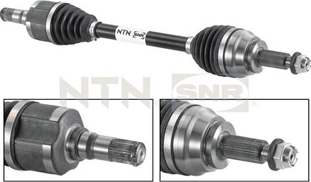 SNR DK55.023 - Antriebswelle alexcarstop-ersatzteile.com