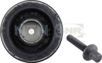 SNR DPF350.01K1 - Riemenscheibe, Kurbelwelle alexcarstop-ersatzteile.com