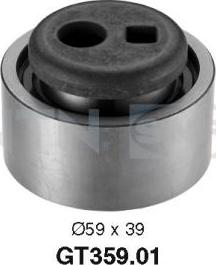 SNR GT359.01 - Spannrolle, Zahnriemen alexcarstop-ersatzteile.com