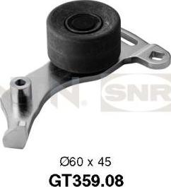 SNR GT359.08 - Spannrolle, Zahnriemen alexcarstop-ersatzteile.com