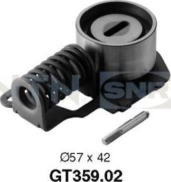 SNR GT359.02 - Spannrolle, Zahnriemen alexcarstop-ersatzteile.com