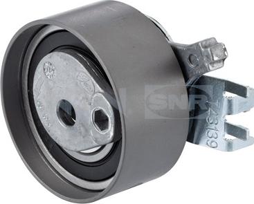 SNR GT355.33 - Spannrolle, Zahnriemen alexcarstop-ersatzteile.com