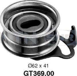 SNR GT369.00 - Spannrolle, Zahnriemen alexcarstop-ersatzteile.com