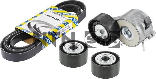 SNR KA859.41 - Keilrippenriemensatz alexcarstop-ersatzteile.com